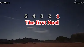 The First Noel - Key of C (Guitar Accompaniment)