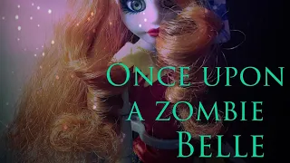 Обзор на куклу ЗОМБИ 🧟 // Once Upon a zombie rewiew