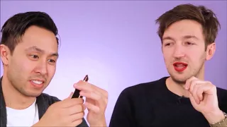 Shane and Ryan in other buzzfeed videos - compilation