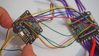 Broken ESC - FC connector FIX using 10 wires (F4, AIO ESC)