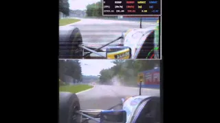 San Marino Imola 1994 Ayrton Senna vs Damon Hill onboard video