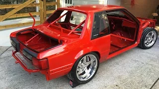 1989 Ford Mustang LX 5.0 Jon Kaase 2000 HP Twin Turbo Build Project