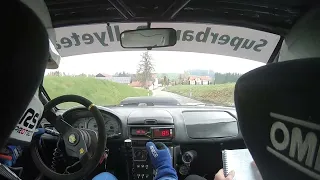 Rallye Tiefenbach 2023 WP 1