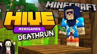 Minecraft | Death Run in the hive OTG in MCPE #hivev#thehive