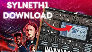 Stranger Things - Sylenth1 Presets - Download - Retro Synthwave