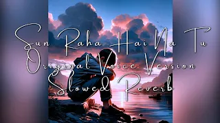 Sun Raha Hai Na Tu (Original Voice Version) [Slowed And Reverb] Ankit Tiwari