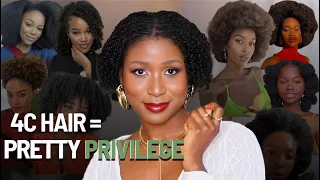 Your Natural Hair Is Your Pretty Privilege. USE IT!