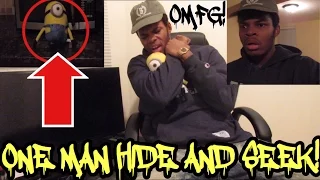 SCARY ONE MAN HIDE AND SEEK CHALLENGE! DOLL HAUNTS ME!
