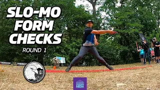 SLO-MO FORM CHECKS OF PAUL MCBETH, CALVIN HEIMBURG, THOMAS GILBERT & RYAN SHELDON | 2021 PRESERVE