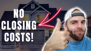 How I BOUGHT a HOUSE with NO CLOSING COSTS