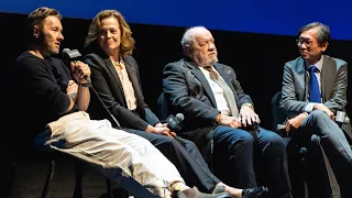 Paul Schrader, Joel Edgerton & Sigourney Weaver on Master Gardener | NYFF60