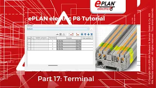 Eplan electric P8 tutorial- Part 17: Terminals