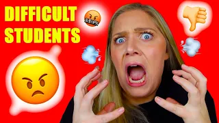 How to Deal with DIFFICULT ESL Students 👎😡🤯 | Teaching ESL Tips & Tricks