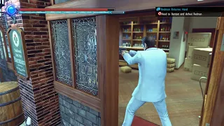 kiryu walks into a bar and shoots everyone