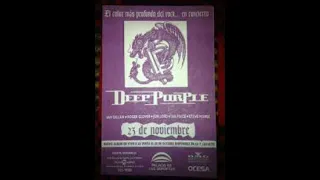 Deep Purple Ramshackle man Audio Steve Morse first Gig Mexiko 23.11.1994
