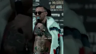 Conor McGregor responds to the media! 🤣