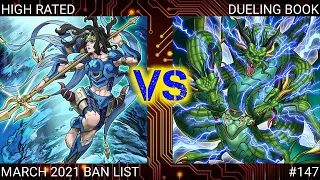 Mermail vs Thunder Dragon | High Rated | Dueling Book