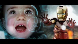 BABY IRON-MAN, BABY SPIDER-MAN, BABY SUPERMAN // TONE AND I - DANCE MONKEY