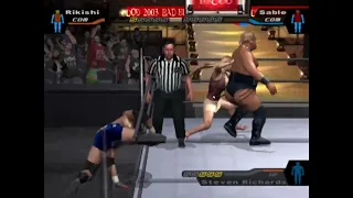 WWE SMACKDOWN HERE COMES THE PAIN SEASON MODE - 7