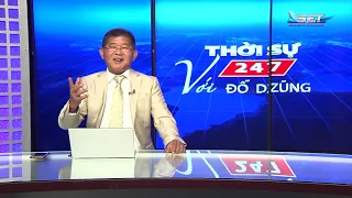 Thời Sự 247 Với Đỗ Dzũng | 26/05/2019 | SET TV www.setchannel.tv