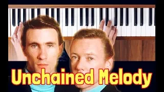 Unchained Melody (Easy Piano)