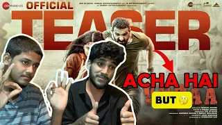 Vedaa - Official Teaser Reaction  | #johnabraham #reactiveinsights