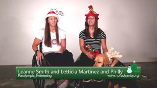Letticia Martinez & Leanne Smith - Team USA