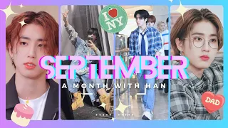 Full recap of HAN's September