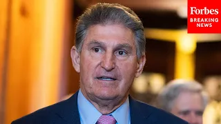 Joe Manchin Questions Witness On China And Russia In Afghanistan