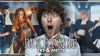 WHAT A COLLAB! (TXT & Anitta - ‘Back for More’ | Official MV Reaction)