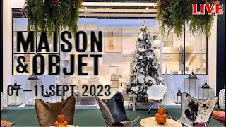 🇫🇷[PARIS DESIGN WEEK] MAISON & OBJET #2 Live Streaming 10/September/2023