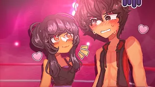 Let's Recreate That Scene Meme // Aphmau // Gacha Club Trend  + Art