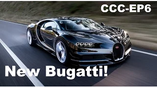 Everything You Need To Know About The Bugatti Chiron! | CCC-EP6