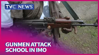 [This Morning] Gunmen Suspected To Be IPOB Members Attack School In Imo, Chase Away SSCE Students