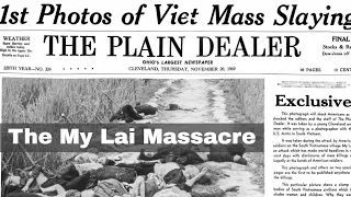 16th March 1968: My Lai Massacre committed by US soldiers during the Vietnam War