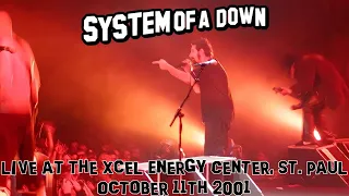 System Of A Down - Live in Xcel Energy Center, St.Paul,MN (2001.10.11) Multicam HD