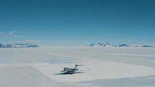 Pioneering luxury in Antarctica