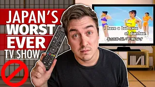 I Tried Watching Japan's WORST TV Show of All Time