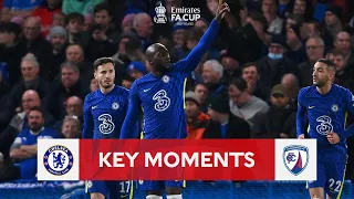 Chelsea v Chesterfield | Key Moments | Third Round | Emirates FA Cup 2021-22