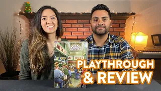 Mercado de Lisboa - Playthrough & Review (Preview)