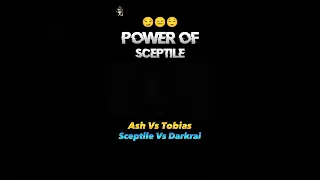 Ash Sceptile Vs Darkrai | Power Of Sceptile | #viral #shorts #pokemon #ash #status