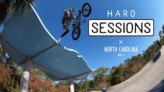 NORTH CAROLINA DAY 2 - HARO SESSIONS - HARO BMX