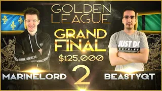 MarineLorD vs Beastyqt - GRAND FINAL! - $125,000 Golden League (Game 2) - Age of Empires 4