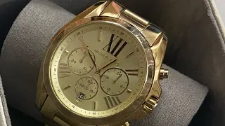 Unboxing the Michael Kors Women’s watch MK 5605 !!