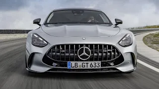 New 2024 Mercedes-AMG GT / First Driving / Review