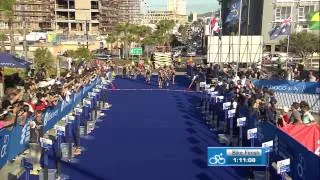 2014 Cape Town ITU World Triathlon Series - Elite Women