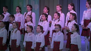 Пастушья песенка - младший хор ВХС "Голос" 2022-12-10