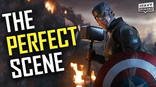 Why This Scene In AVENGERS ENDGAME Is Perfect