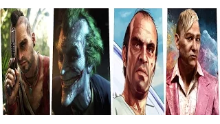 JOKER vs VAAS vs PAGAN MIN vs TREVOR