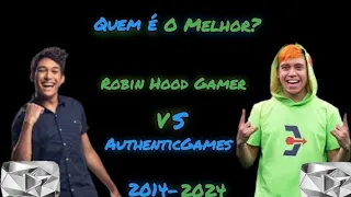 Robin Hood Gamer Vs Authenticgames (2014-2024)